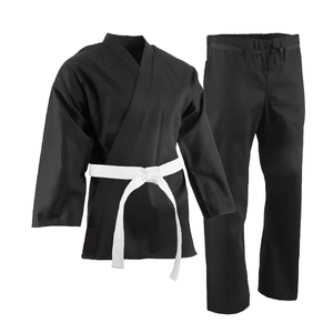 2025 prix de gros hommes Arts martiaux personnalisés karaté uniforme meilleurs vêtements de sport avec fonction extensible Service OEM pour les vêtements d'équipe - Product Image 5