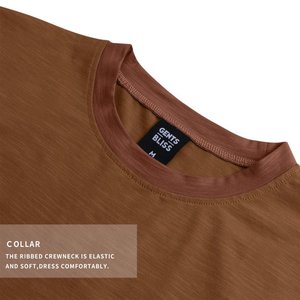 Camiseta de lana merino 100% para hombre, camiseta de manga corta 170GSM, capa Base de lana para hombre, secado rápido, antiolor para viajes, senderismo, tamaño de EE. UU. - Product Image 4