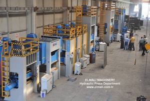 Elmali Machine Stainless Steel Automatic Pressing Lines with Motor for Progressive Moulds High Productivity Machining Konya - Product Image 5