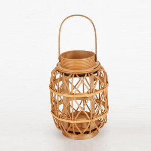 Linterna de bambú 100% hecha a mano y candelabro decoración del hogar hecha en Vietnam para fiestas de cumpleaños de Navidad y Pascua - Product Image 2