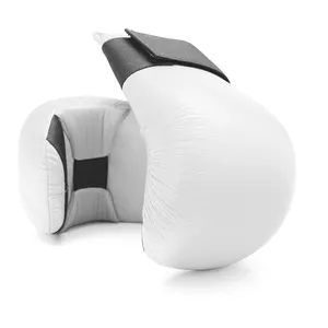 MESS SPORTS New White Beautiful Color Best Training <b>Karate</b> <b>Gloves</b> Rubber Material Unisex Best Quality - Product Image 1