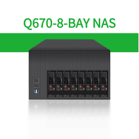 Motherboard NAS 8-Bay Q670