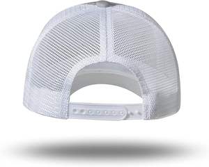 Casquette de baseball personnalisée avec logo brodé, style drapeau américain, casquette de camionneur, réglable, délavée, 5 panneaux, pour l'extérieur - Product Image 3