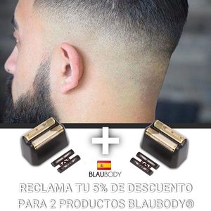 ใบมีดโกนหนวดสแตนเลสแบบมืออาชีพสำหรับเครื่องโกนหนวดสำหรับโกนผมและหนวดเครา - Product Image 3