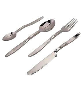 Juego de cubiertos con caja 304 Acero inoxidable Color plata Logo Juego de queso Hotel de lujo Boda Venta caliente Bajo MOQ Juego de cubiertos Cubiertos - Product Image 1