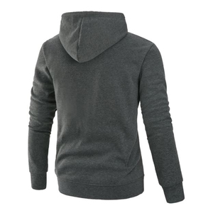 Sudadera con Capucha de Algodón para Hombre, Diseño Personalizado, Moda de Invierno, Forro Polar Grueso, Corte Cuadrado, con Bolsillo - Product Image 6