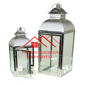 2025 Venta caliente último diseño de acero inoxidable Metal vela linterna para el hogar Hotel y decoración de jardín - Product Image 2