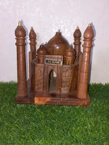 Traditional <b>Wooden</b> Mosque Decoration <b>Piece</b> in Custom Size, Beautiful Woodcraft Decoration <b>Piece</b>, Woodcraft Decoration <b>Pieces</b> - Product Image 3