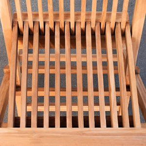 Silla Plegable Resistente Más Vendida a Precio Económico |   Sillas de Comedor Plegables de Teca para Eventos, Patio y Muebles de Exterior - Arsen - Product Image 3