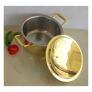 Recipientes de Alimentos de Metal de Primera Calidad, Hechos a Mano con Textura Martillada, Acabado Antiguo de Cobre y Pulido Brillante Plateado, Utensilios de Cocina - Product Image 4