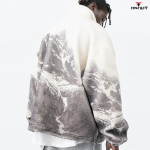 Chaqueta bomber impermeable a prueba de viento para exteriores de primavera para hombre Formal de camuflaje recubierto de nuevo diseño - Product Image 6