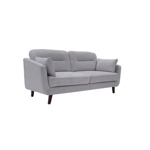 Sofá Chesterfield de Dos Plazas LOVESEATS SFB68001, 160x70x90 cm, Tapizado Francés, Madera de Roble Cuadrada, para Muebles de Hogar, Sala de Estar - Product Image 5