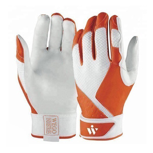 Guantes de bateo de béisbol con logotipo personalizado de alta calidad Diseño transpirable Venta caliente - Product Image 3