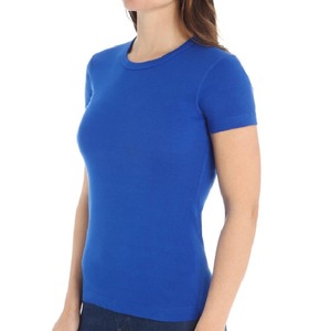 Nouveau design T-shirt en modal grande taille pour femmes Vêtements de fitness sportifs surdimensionnés avec logo imprimé de BD - Product Image 4