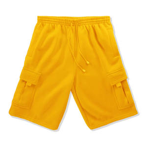 Pantalones Cortos Deportivos de Algodón 100% Pesado al por Mayor, Pantalones Cortos Deportivos Transpirables de Felpa Francesa para Correr para Hombre - Product Image 1