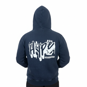 Service OEM Sweat à capuche d'hiver 100% coton à fermeture éclair Écologique Respirant Lavage à l'acide Léger Style décontracté basiques Sweats à capuche - Product Image 2