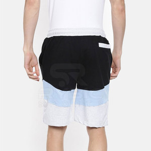 Shorts décontractés pour hommes, style streetwear, impression personnalisée, longueur genou, avec poche latérale, tenue d'été - Product Image 3