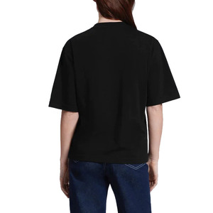 Camisetas de Mujer 100% Algodón, Cuello Redondo, Manga Corta, Corte Cuadrado, Estilo Holgado y Relajado - Product Image 6