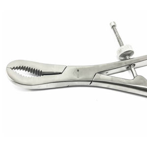 Pinza de reducción manual de acero inoxidable para fijación de huesos, tamaño personalizado, soporte quirúrgico ortopédico - Product Image 5