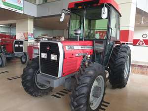 รถแทรคเตอร์ MF 390 4X4 Massey Ferguson รถแทรกเตอร์398 390 399แบบดั้งเดิมใช้ได้ในสหราชอาณาจักร - Product Image 6