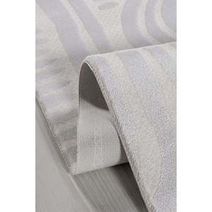 Tapis d'intérieur Netline BE007 100% acrylique, non-muant, facile à nettoyer, durable, gris moderne, pour salon, chambre à coucher - Product Image 2