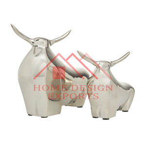 Sculpture de table en aluminium de conception récente 2026 pour la décoration de la maison - Product Image 3