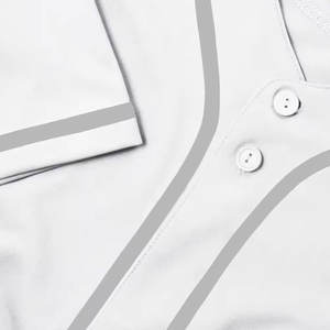 Maillot de baseball à la mode personnalisé OEM uniformes respirants avec caractéristiques imprimées vente en gros en ligne maillot de baseball - Product Image 5