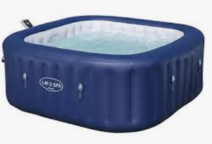 Best Discount for <b>Portable</b> Hot Tub Lay-Z-Spa Ha w aii <b>Air</b> jet Inflatable Massage Spa Pool Available - Product Image 2