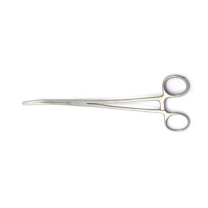 Premium Surgical Hemostatic Grasping Forceps Uterine & <b>Sponge</b> Clamps Bozeman Holding Forceps Curved Jaw Serrated Medical - Product Image 4