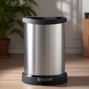 Pattumiera (15Lt) DECO BIN Plata K169795KD88KK - Product Image 3