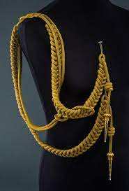 Aiguilletes Tácticos Personalizados al por Mayor, Aiguillete de Hombro, Equipo Táctico - Product Image 6