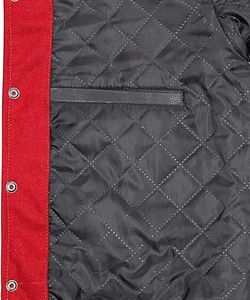 Veste grande taille respirante pour homme grande taille veste de baseball du collège de Chicago pour hommes vente en gros - Product Image 6