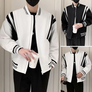 <b>100</b>% Cotton Baseball Jacket with Hood Plain Dyed Front Logo for Summer Season Offered with OEM Service - Product Image 1