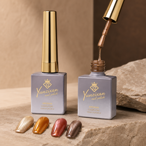เจลทาเล็บ <span class=keywords><strong>Mystic</strong></span> Kroran Cat Eye สีออโรร่าแบบโฮโลแกรมเปลี่ยนสีได้  แบบลอกออกได้ ใช้กับยูวีและแอลอีดี สำหรับตกแต่งเล็บ  สำหรับร้านทำเล็บและทำเองที่บ้าน - Product Image 2