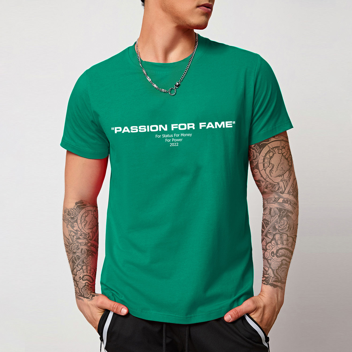 สีเขียว