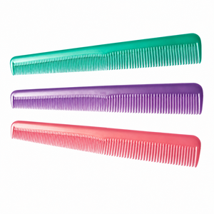 หวีน้ำหนักเบาสำหรับผู้ชาย ชุดดูแลเส้นผม 3 ชิ้น หลากสี - Product Image 6