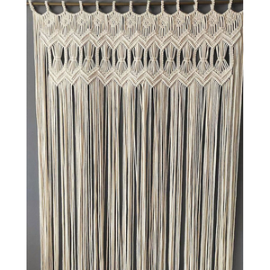 Bohemian Macrame Door <b>String</b> <b>Curtain</b> Stylish Drape Design - Product Image 3