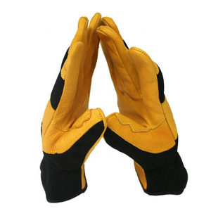 Prix attractif Nouveau Type Gants de sport en plein air en cuir de vachette solide et durable Gants de moto pour unisexe - Product Image 3