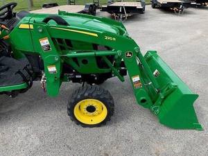 2025 para Johnn Deere 2032R Mini Tractor con ruedas 4WD 2WD 70HP-120HP Motor diésel 4x4 Tipo de accionamiento para uso agrícola - Product Image 3