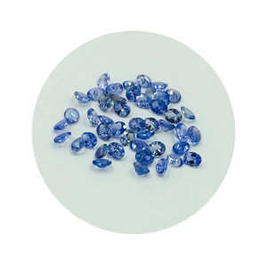 คอลเลกชันใหม่พลอยแทนซาไนต์ทรงรีเพชรพลอยทรงรีในราคาขายส่ง - Product Image 5