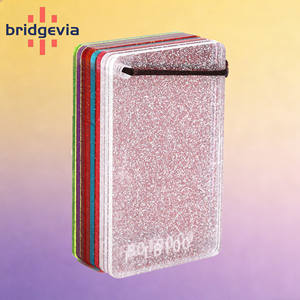 Feuille acrylique scintillante colorée personnalisée, épaisseur 3 mm, panneau acrylique transparent scintillant pour la signalisation, la décoration de meubles, l'affichage d'événements - Product Image 3