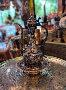 Pichet en cuivre pur 100% Drink Ware Cuivre poli Personnaliser Conçu pour la santé par Tayyab Handicraft - Product Image 4