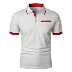 Polo para hombre con bajo MOQ diseño superventas cómodo y suave Polo para hombre a la venta - Product Image 2