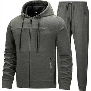 Survêtements décontractés respirants imprimés par transfert thermique, design 2 en 1, en provenance du Pakistan, sweat-shirt et pantalon, coton et élasthanne personnalisés - Product Image 2