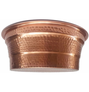 Spa et bol de massage en cuivre personnalisé Massage des pieds en cuivre Baignoire chaude Fournisseur en gros - Product Image 3