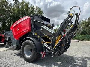 MASSEY FERGUSON 4160V Máquina empacadora de heno y paja Empacadora de heno de paja redonda Mini empacadora de heno redonda - Product Image 2