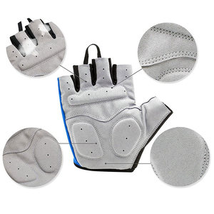 Gants d'haltérophilie en néoprène de vente chaude pour la musculation Gym Fitness Powerlifting Cross Training Dragonne réglable - Product Image 3
