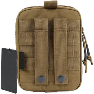 Bolsa Táctica Molle Admin, Bolsa de Herramientas Utilitaria, Bolsa de Cintura EDC, Duradera, Impermeable, de Poliéster, Nailon, Lona, Color Personalizado - Product Image 5