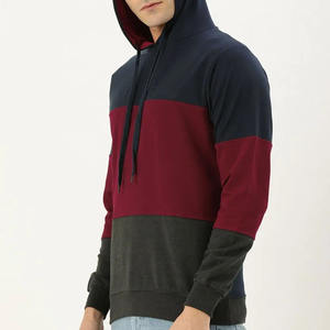 Sweat-shirt à capuche en molleton de coton lourd pour homme avec logo personnalisé, respirant, à prix de gros - Product Image 3