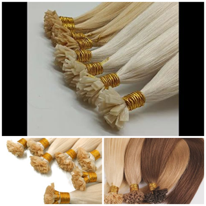 ผมต่อปลายแหลมเรมี่สีบลอนด์แพลตตินัมพรีเมี่ยมใช้งานได้ทุกวัน - Product Image 3